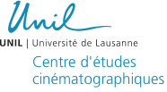 Université Lausanne - Centre d’études cinématographiques Logo